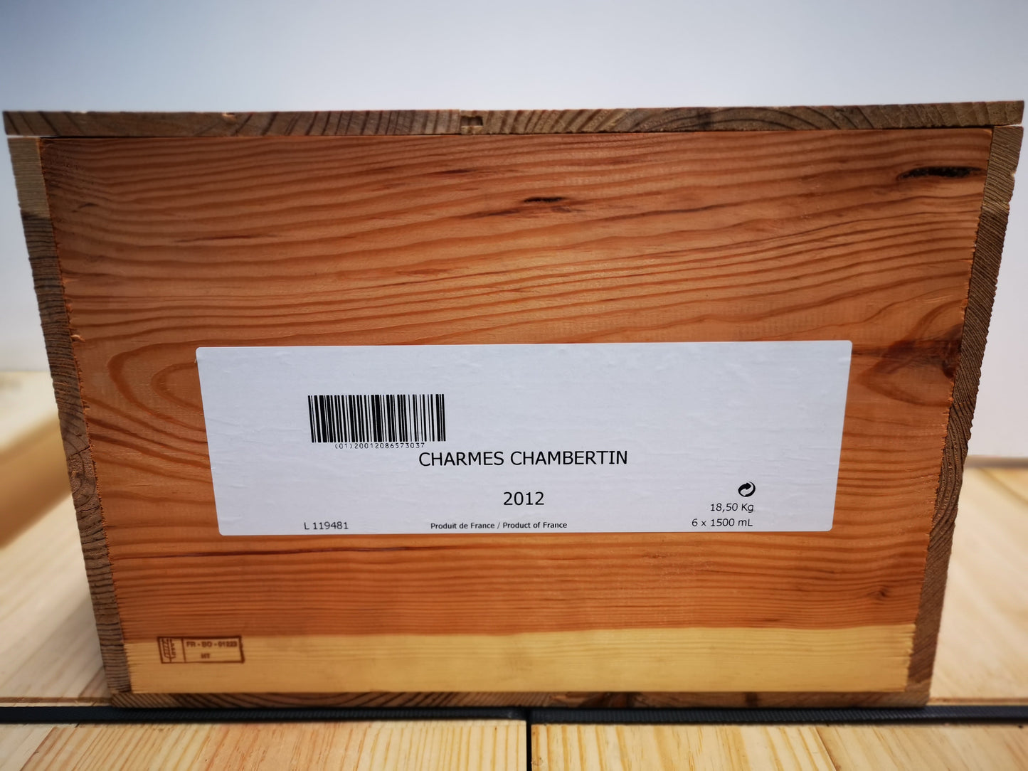 2012 Joseph Drouhin, Charmes Chambertin - Magnum 1.5L