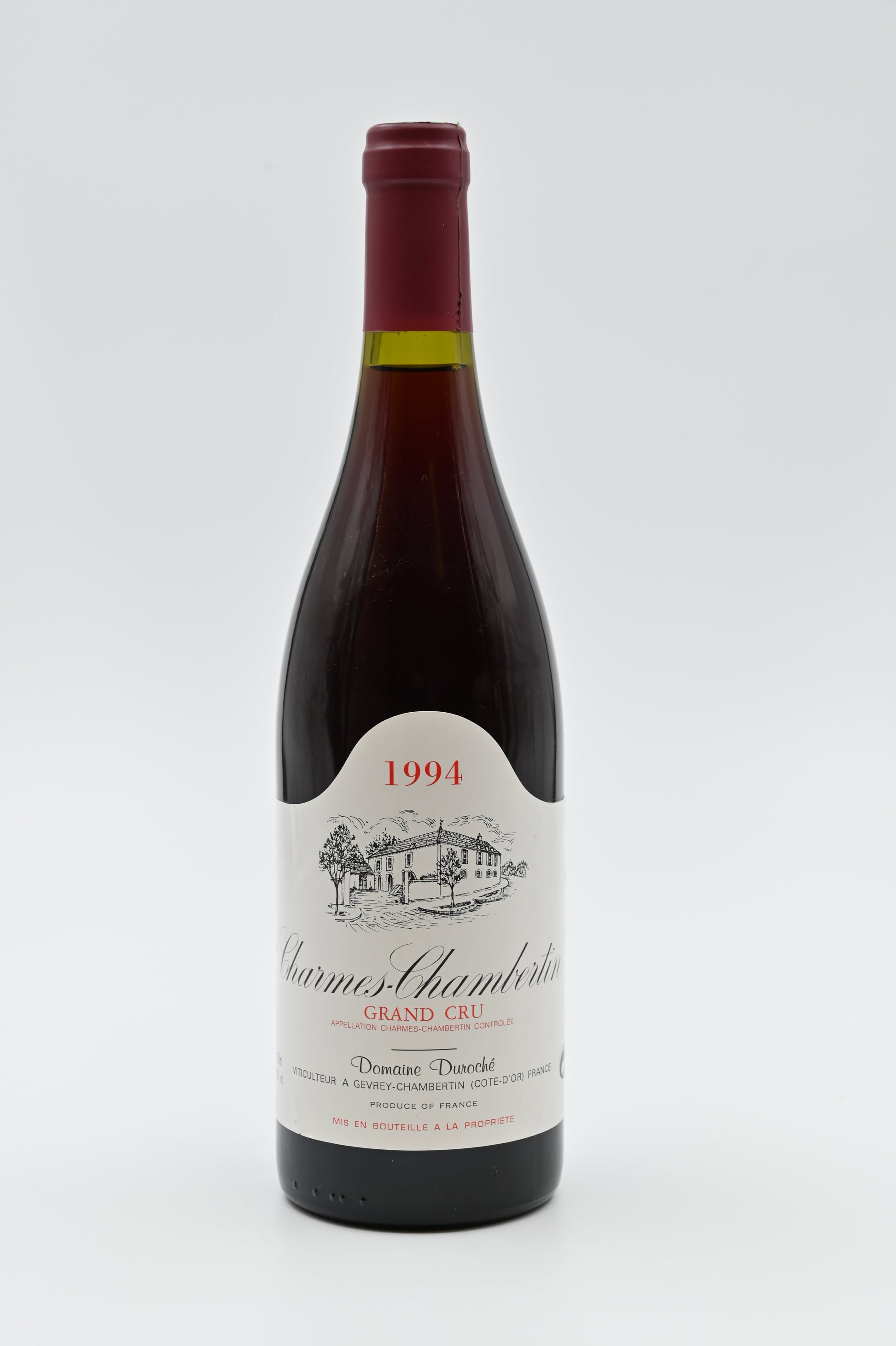 1994 Domaine Duroche, Charmes Chambertin 迪罗什酒庄 勃艮第 夜丘 香贝丹