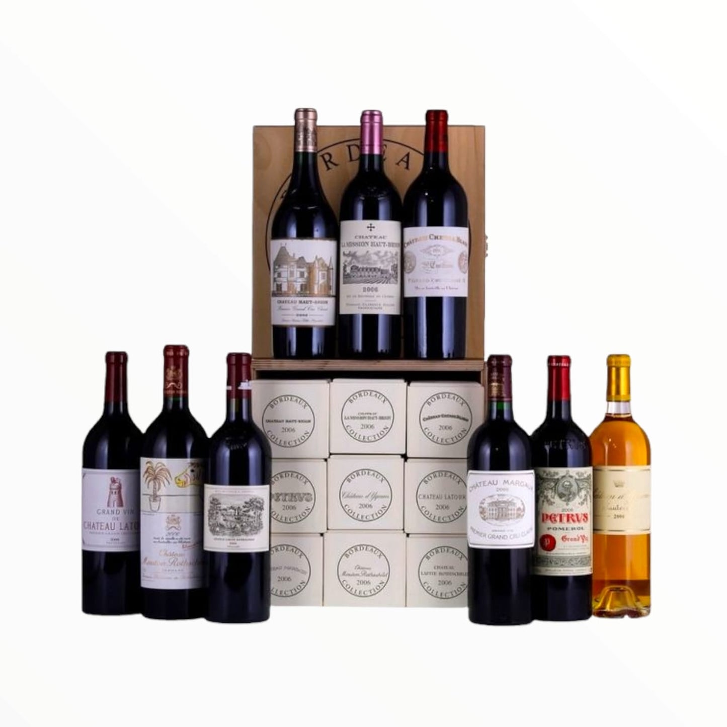 2001 Groupe Duclot Bordeaux Prestige Collection Case - OWC9