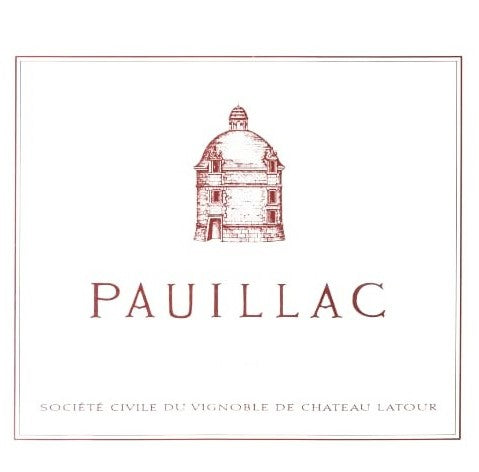 2007 Le Pauillac de Chateau Latour 750ml 