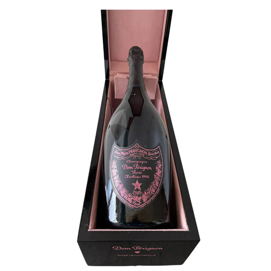 1990 Dom Perignon Oenotheque Rose gift box 750ml