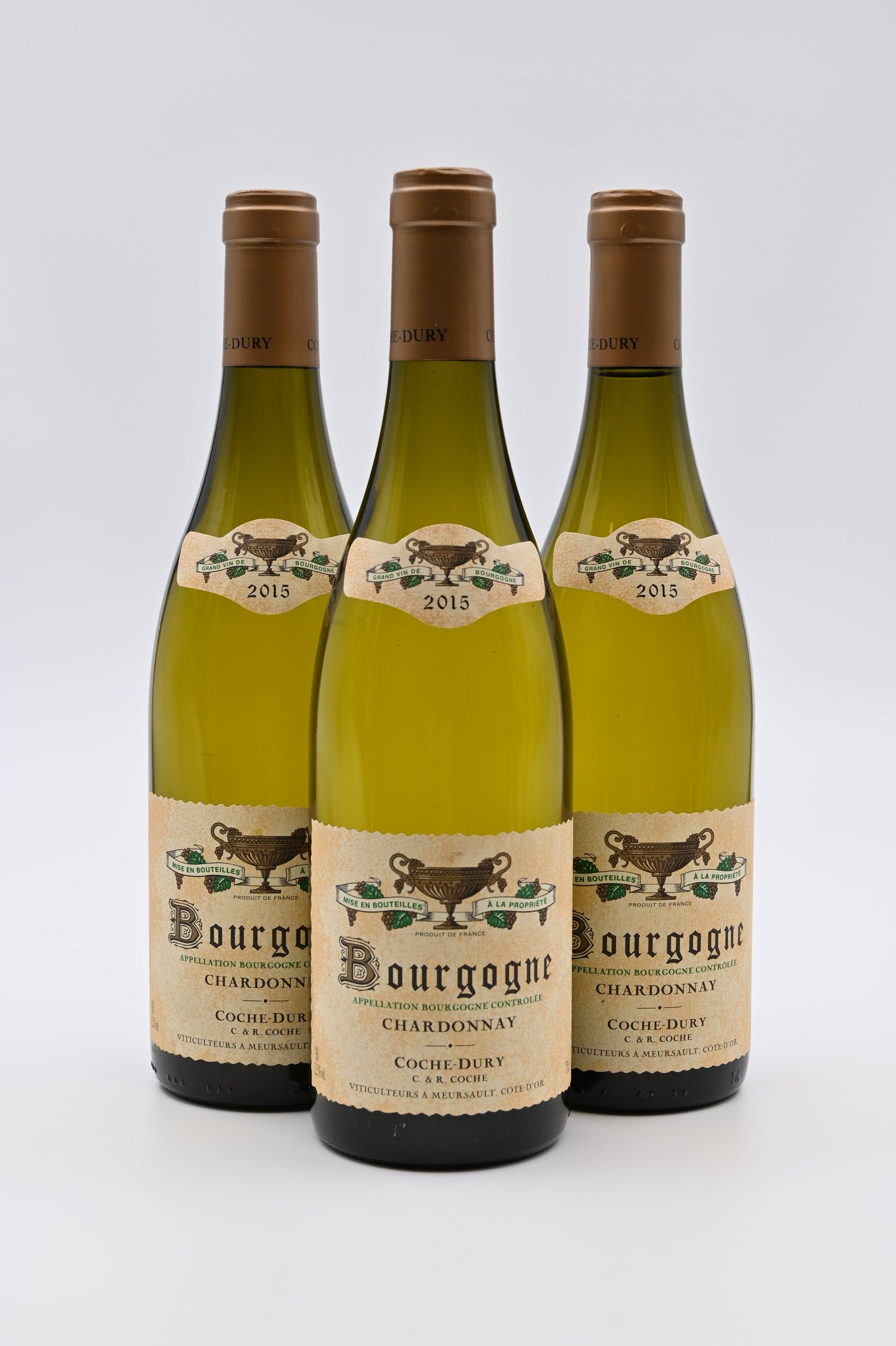 2015 Domaine Coche Dury, Bourgogne Chardonnay 750ml 科奇酒庄