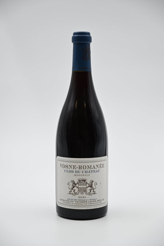 2001 Comte Liger Belair, Vosne Romanee Clos du Chateau 里贝伯爵酒庄城堡园 沃恩罗曼尼村 红葡萄酒 李白