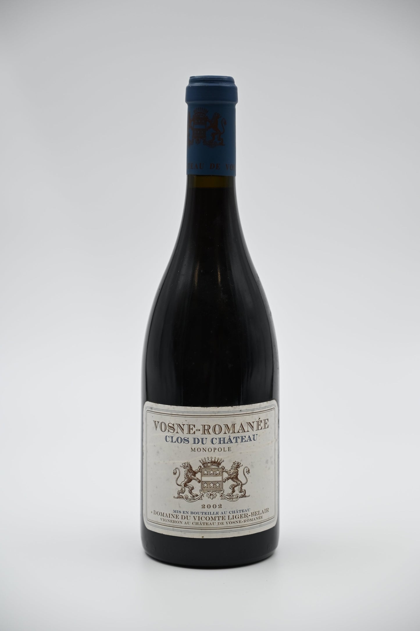 2002 Comte Liger Belair, Vosne Romanee Clos du Chateau 里贝伯爵酒庄城堡园 沃恩罗曼尼村 红葡萄酒 李白