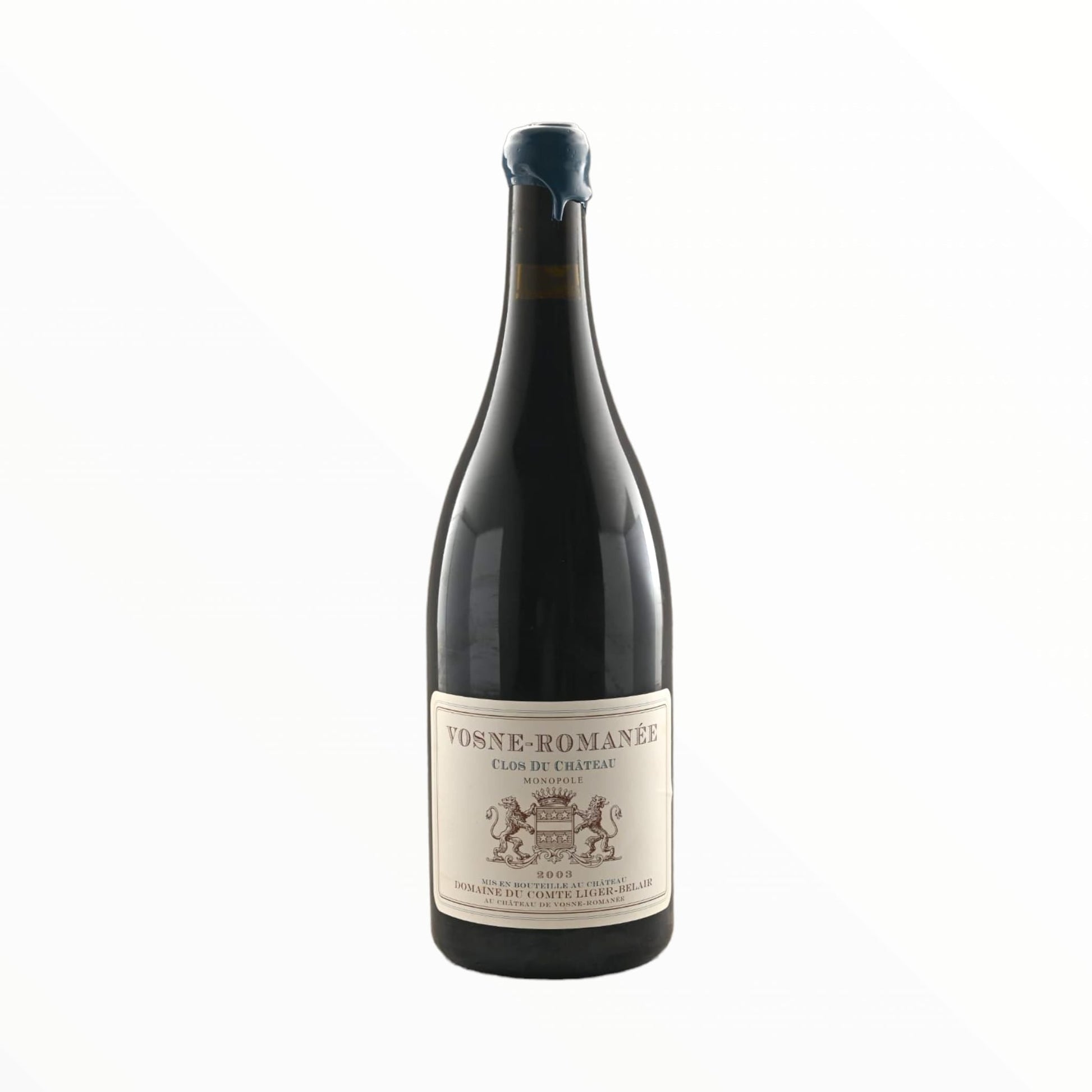 2003 Comte Liger Belair, Vosne Romanee Clos du Chateau Magnum 里贝伯爵酒庄城堡园 沃恩罗曼尼村 红葡萄酒