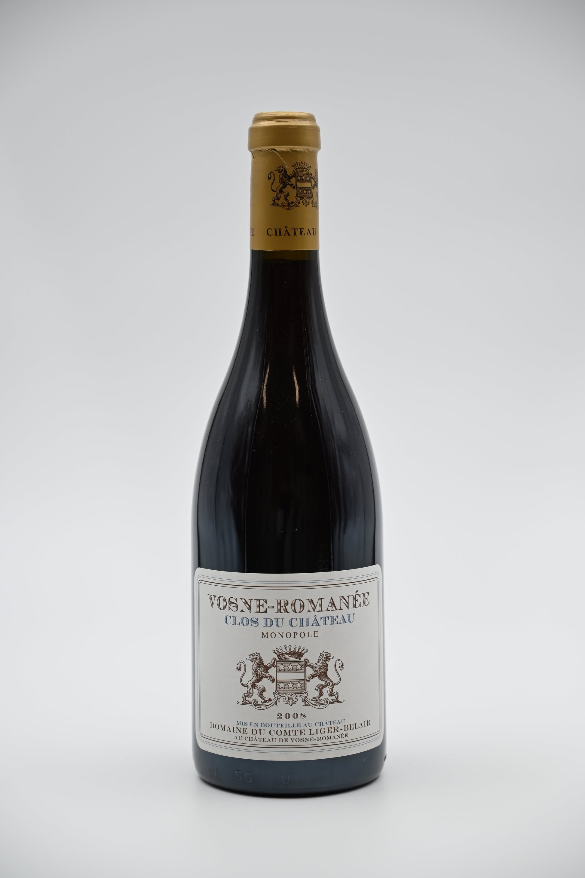 Comte Liger Belair, Vosne Romanee Clos du Chateau 里贝伯爵酒庄城堡园 沃恩罗曼尼村 红葡萄酒 李白