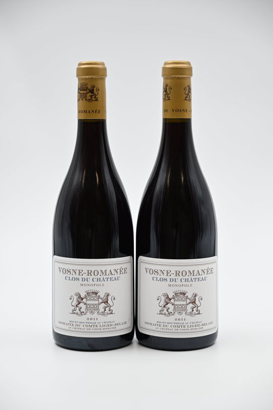 2011 Comte Liger Belair, Vosne Romanee Clos du Chateau 里贝伯爵酒庄城堡园 沃恩罗曼尼村 红葡萄酒 李白