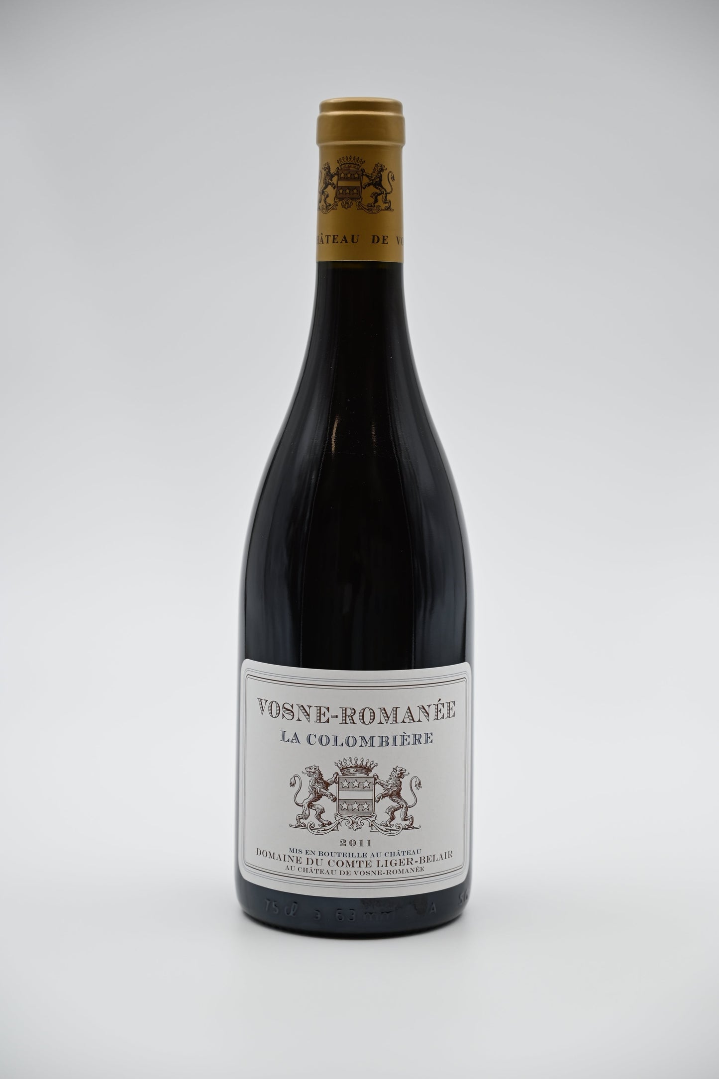 2011 Comte Liger Belair, Vosne Romanee 沃恩罗曼尼村 红葡萄酒 李白里贝伯爵酒庄 La Colombiere 