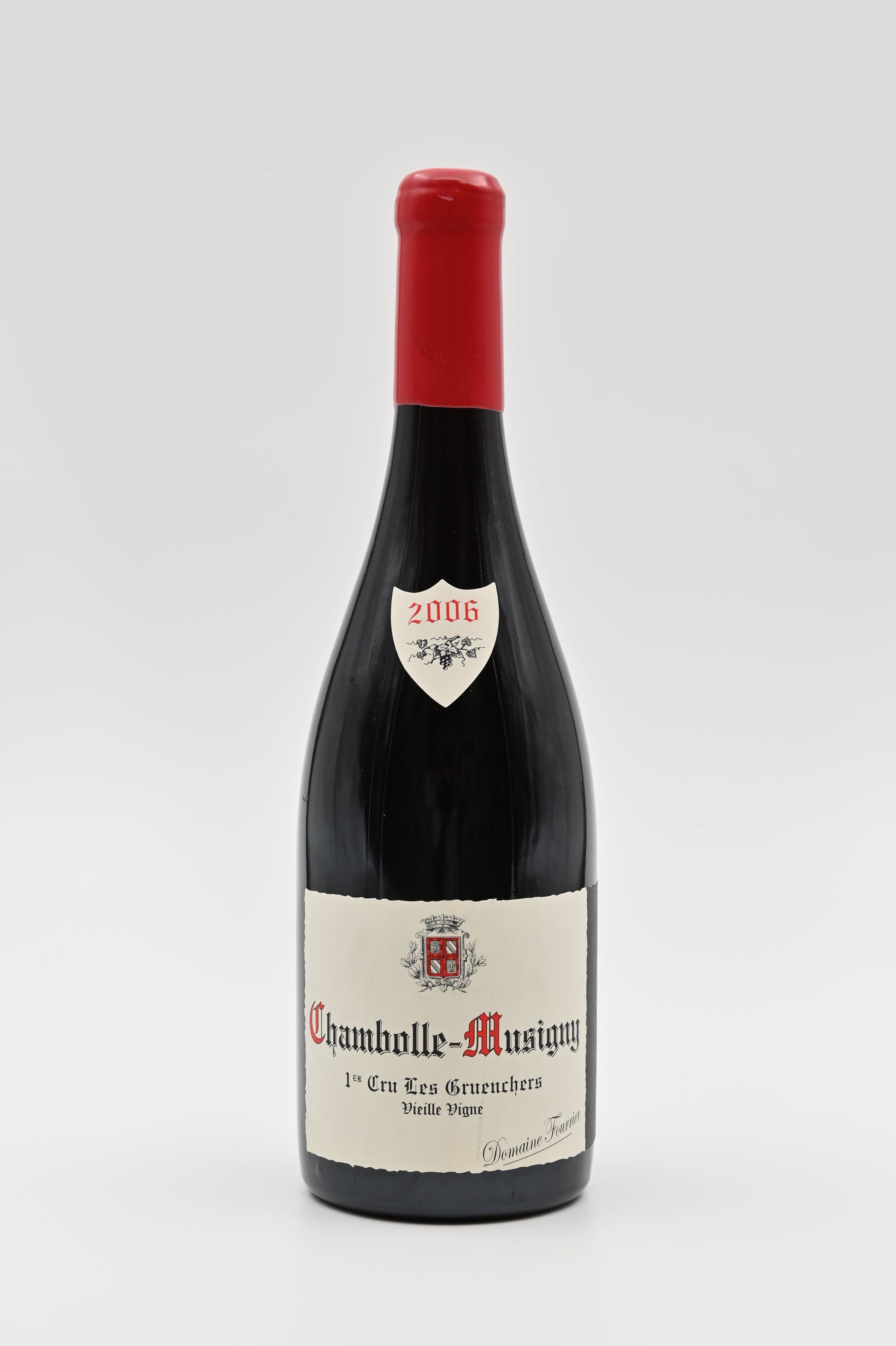 2006 Domaine Fourrier, Chambolle Musigny, Les Gruenchers 750ml
