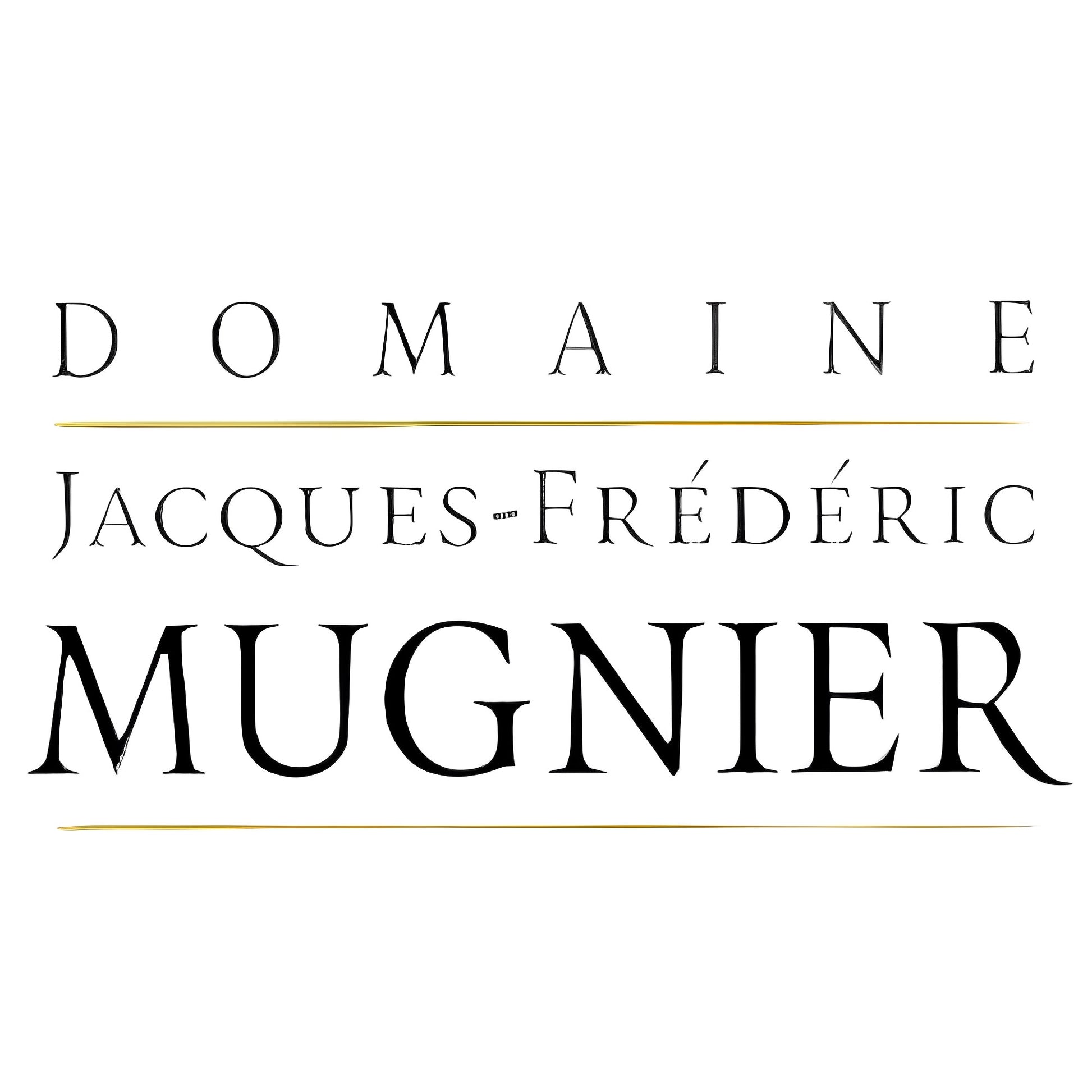 Jacques Frederic Mugnier, Chambolle Musigny Les Fuees 