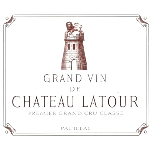 1992 Chateau Latour 750ml