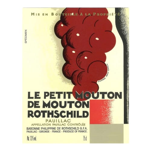 Le Petit Mouton de Mouton Rothschild 小木桐