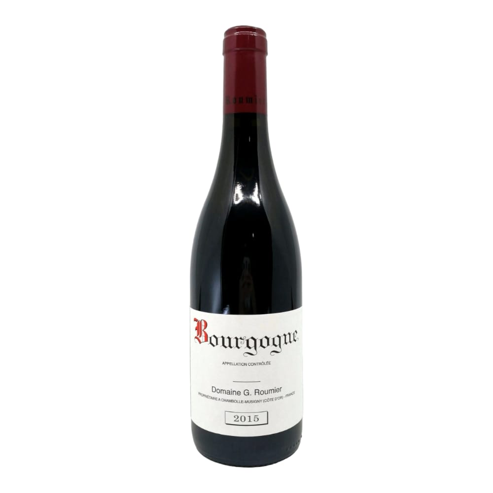 Georges Roumier, Bourgogne Rouge 乔治卢米酒庄